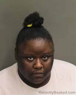 Mugshot of Takeisha Latrice Nich Snell booked in Orange County, Florida on September 23, 2026