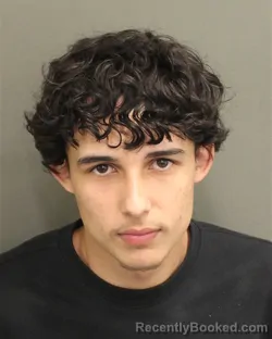 Mugshot of Jesse Lee Cano booked in Orange County, Florida on September 23, 2026