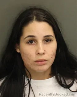Mugshot of Jennelle Maria Vante booked in Orange County, Florida on September 23, 2026