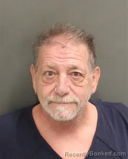 Mugshot of Vincent Calabrese booked in Orange County, Florida on September 23, 2026