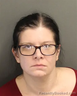 Mugshot of Michelle Maire Wilson booked in Orange County, Florida on September 23, 2026
