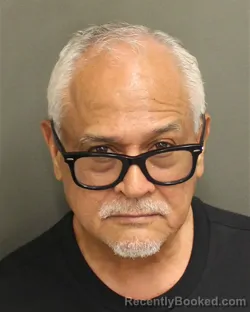 Mugshot of Jorge Luis Salgado booked in Orange County, Florida on September 23, 2026