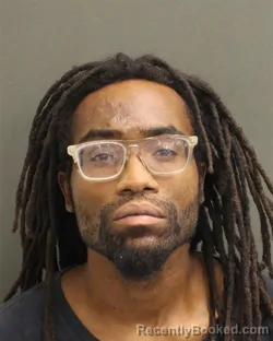Mugshot of Laurenzo Terrell Jones booked in Orange County, Florida on September 23, 2026
