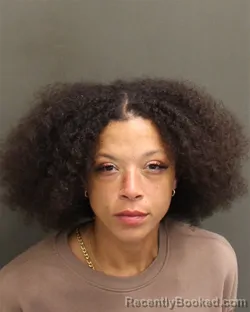 Mugshot of Alexis Jo Rodriguez booked in Orange County, Florida on September 23, 2026
