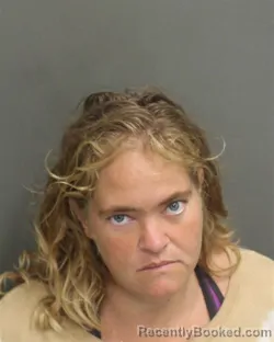 Mugshot of Jessica Carolyn Dykes booked in Orange County, Florida on September 24, 2026