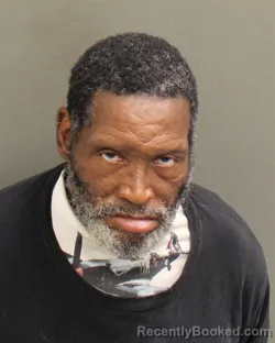 Mugshot of Willie Lee Kendrick booked in Orange County, Florida on September 24, 2026