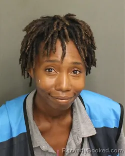 Mugshot of Mykia Kimyatta Foywilliams booked in Orange County, Florida on September 24, 2026