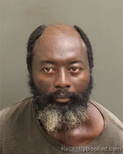 Mugshot of Nanayaw Kuntukununku Okoampaqqagyeman booked in Orange County, Florida on September 24, 2026