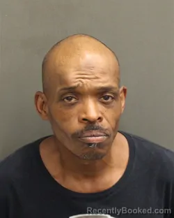Mugshot of Bruce Leron Watkins booked in Orange County, Florida on September 24, 2026