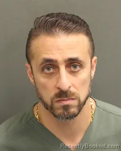 Mugshot of Ramez Adel Massoud booked in Orange County, Florida on September 24, 2026