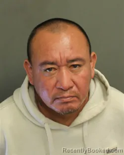 Mugshot of Carlos Mondragonvera booked in Orange County, Florida on September 24, 2026