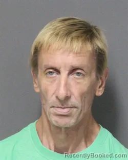 Mugshot of Joseph Slike Thomas booked in Orange County, Florida on September 24, 2026