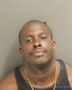 Mugshot of Demarcus Kemaristyrie Miller booked in Orange County, Florida on September 24, 2026
