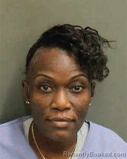 Mugshot of Cornetta Lashuan King booked in Orange County, Florida on September 24, 2026