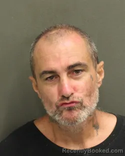 Mugshot of Jeremy Mark Morrison booked in Orange County, Florida on September 24, 2026