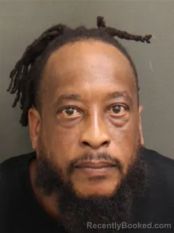 Mugshot of Walter Hugh Jr Jackson booked in Orange County, Florida on September 24, 2026