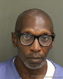 Mugshot of Steven Bernard Walker booked in Orange County, Florida on September 24, 2026