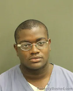 Mugshot of Jaquavis Jamal Clayton booked in Orange County, Florida on September 24, 2026