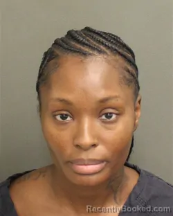 Mugshot of Haiti C Estelhomme booked in Orange County, Florida on September 24, 2026