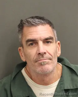 Mugshot of John Robert Heintz booked in Orange County, Florida on September 24, 2026
