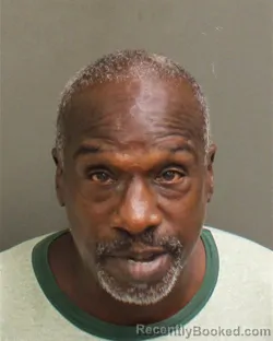 Mugshot of Anthony Bernard Williams booked in Orange County, Florida on September 24, 2026