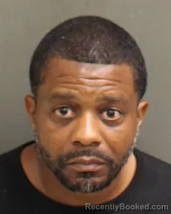 Mugshot of Rashard Devore Fisher booked in Orange County, Florida on September 24, 2026