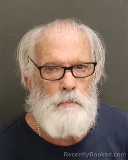 Mugshot of Jorge Richardo Losada booked in Orange County, Florida on September 24, 2026