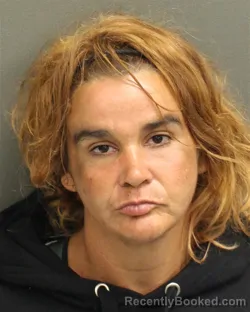 Mugshot of Summer Starr Robinson booked in Orange County, Florida on September 25, 2026