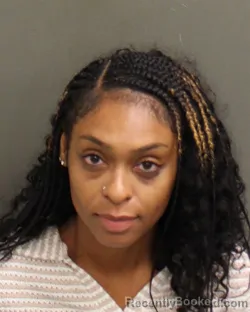 Mugshot of Sian Genesis Santana booked in Orange County, Florida on September 25, 2026