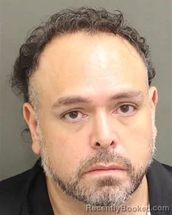 Mugshot of Patrick Matthew Mcconnell booked in Orange County, Florida on September 25, 2026