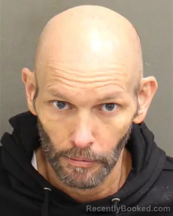 Mugshot of Nicholas Robert Lorenzen booked in Orange County, Florida on September 25, 2026
