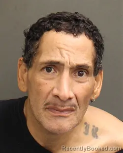 Mugshot of Lucas Rodriguez booked in Orange County, Florida on September 25, 2026