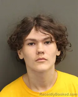 Mugshot of Tyler Isaac Pastrana booked in Orange County, Florida on September 25, 2026