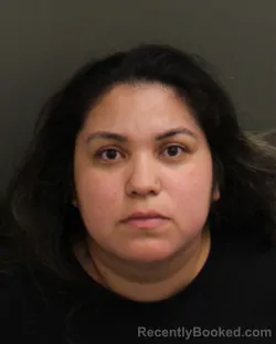 Mugshot of Catalina Carmen Motajimenez booked in Orange County, Florida on September 25, 2026