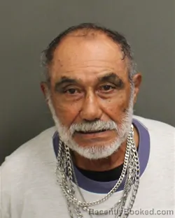 Mugshot of Heriberto Velazquez booked in Orange County, Florida on September 25, 2026