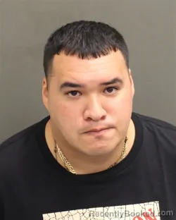 Mugshot of Ismael Antonino Vasquez booked in Orange County, Florida on September 25, 2026