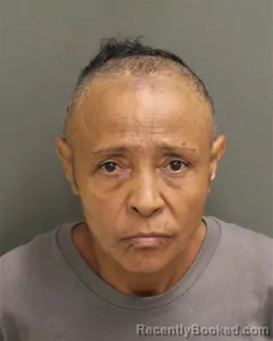 Mugshot of Maria Eugenia Cintronmaldonado booked in Orange County, Florida on September 25, 2026