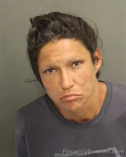 Mugshot of Ada U Figueroa booked in Orange County, Florida on September 25, 2026