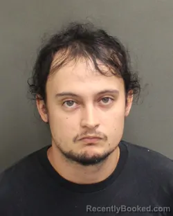 Mugshot of Frank Joseph Przybylski booked in Orange County, Florida on September 25, 2026