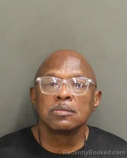 Mugshot of Billy Dwight Coney booked in Orange County, Florida on September 26, 2026