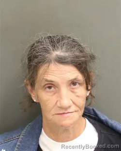 Mugshot of Valerie Michelle Brown booked in Orange County, Florida on September 26, 2026