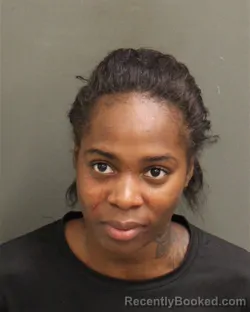 Mugshot of Jesusla Francois booked in Orange County, Florida on September 26, 2026