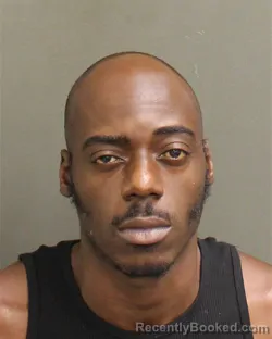 Mugshot of Jarius Rashard Williams booked in Orange County, Florida on September 26, 2026