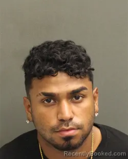 Mugshot of Rosel Roberto Salgadoflores booked in Orange County, Florida on September 26, 2026