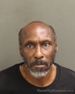 Mugshot of Adrian Hundley booked in Orange County, Florida on September 26, 2026