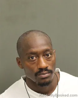 Mugshot of Dominic Donnell Jr Sanders booked in Orange County, Florida on September 26, 2026