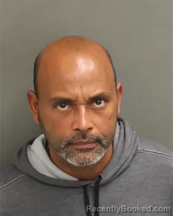 Mugshot of Miguel Anibal Martinez booked in Orange County, Florida on September 26, 2026