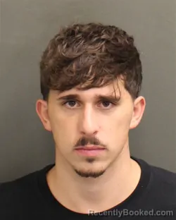 Mugshot of Bradley Thomas Wenger booked in Orange County, Florida on September 26, 2026