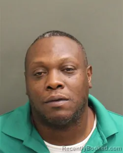 Mugshot of Ivory Gene Iii Williams booked in Orange County, Florida on September 26, 2026