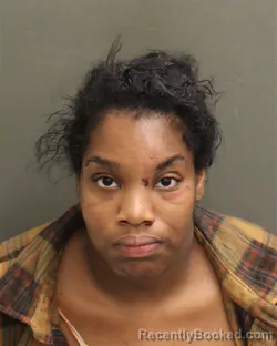 Mugshot of Anasia Lavaria Law booked in Orange County, Florida on September 26, 2026